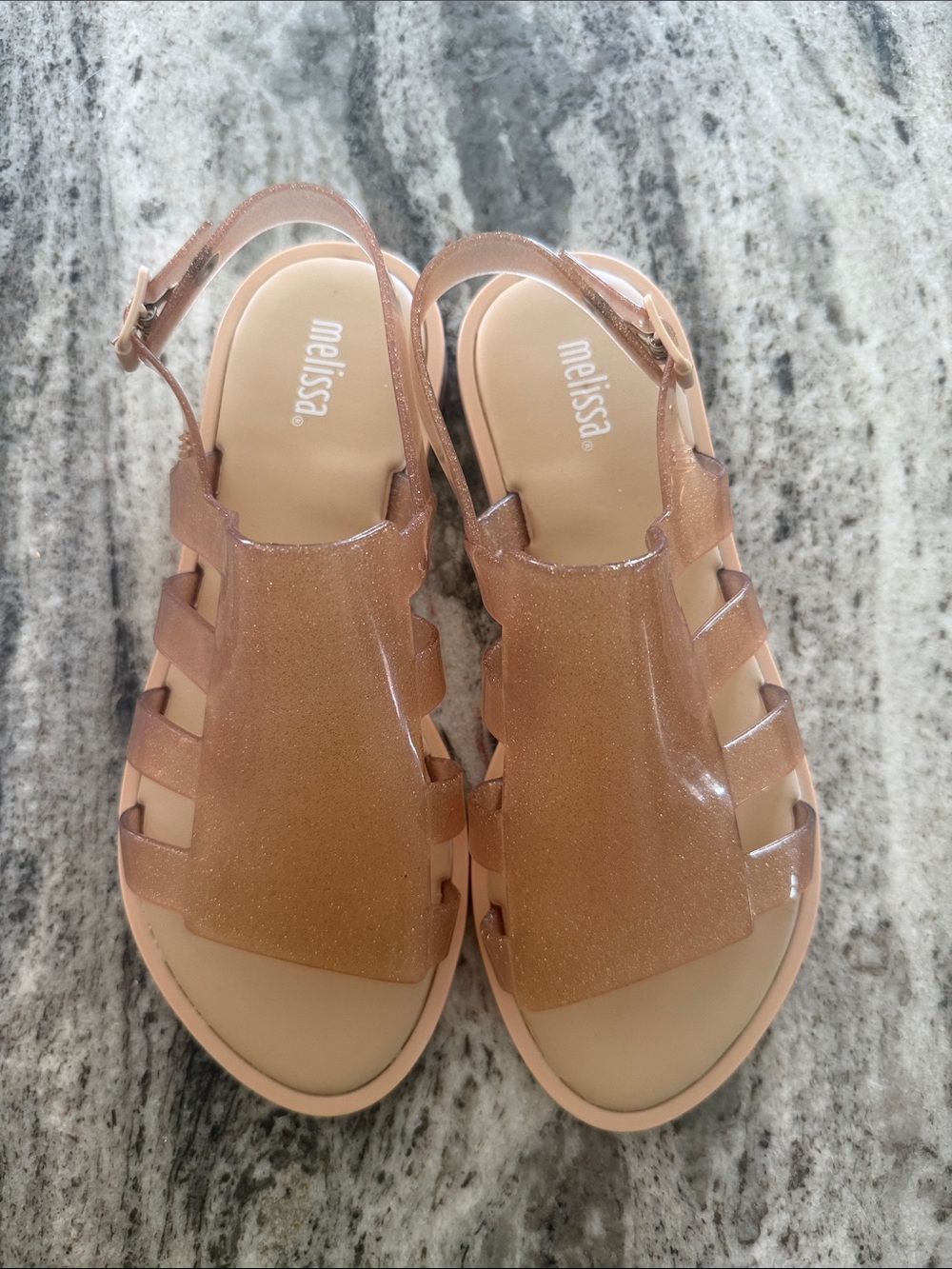Melissa Jelly Sandals